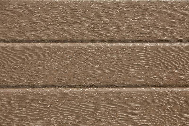 wariant kolorystyczny bramy garażowej brązowy woodgrain